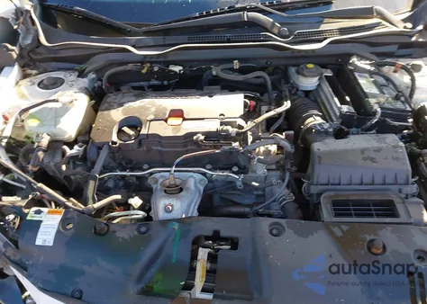 2017 Honda Civic Lx z USA, uszkodzony, nr VIN 19XFC2F51HE225658